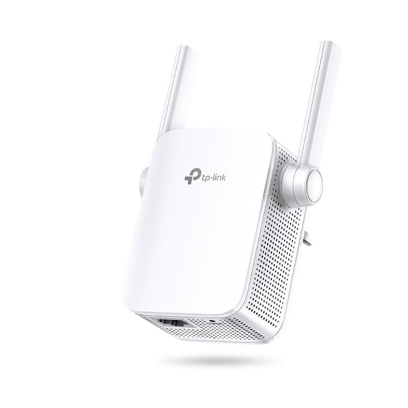 TP-Link RE205 AC750 Wi-Fi Range Extender with 2 External Antennas